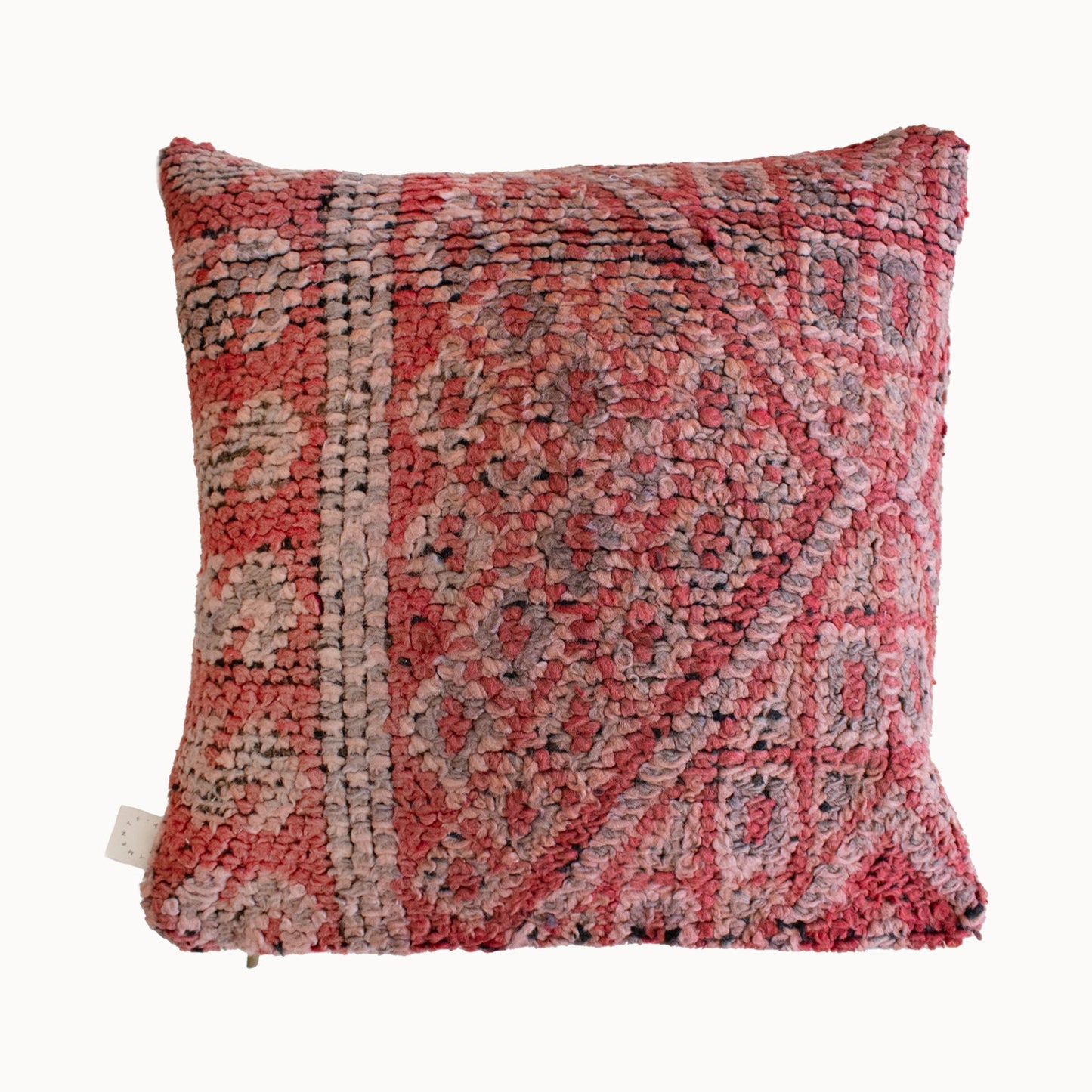 Shira Vintage Moroccan Rug Pillow