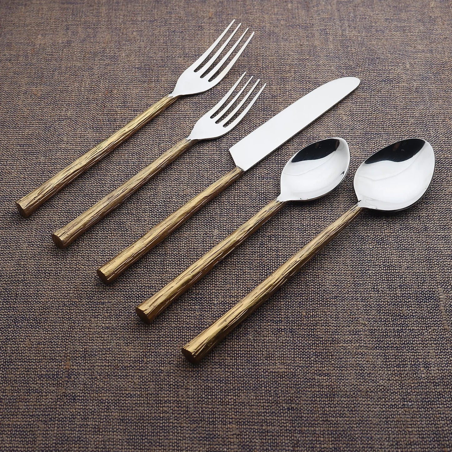 Vinear Flatware, 5- Pc. Place Setting
