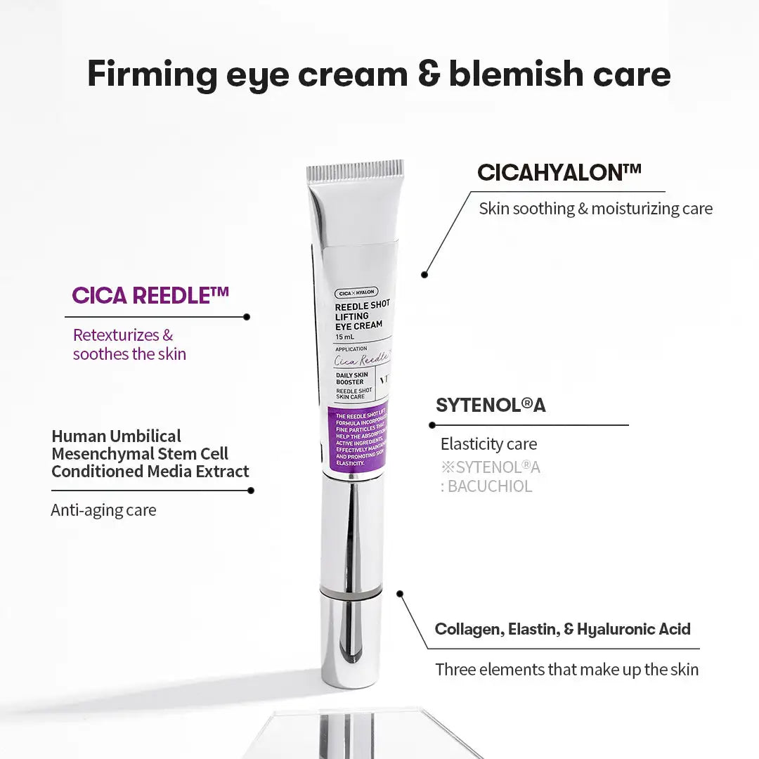 VT Reedle Shot Lifting Eye Cream - Osadia Concept Store