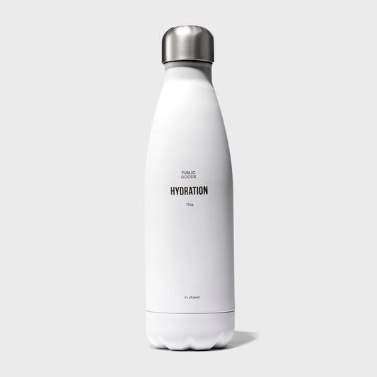 Vacuum Bottle White