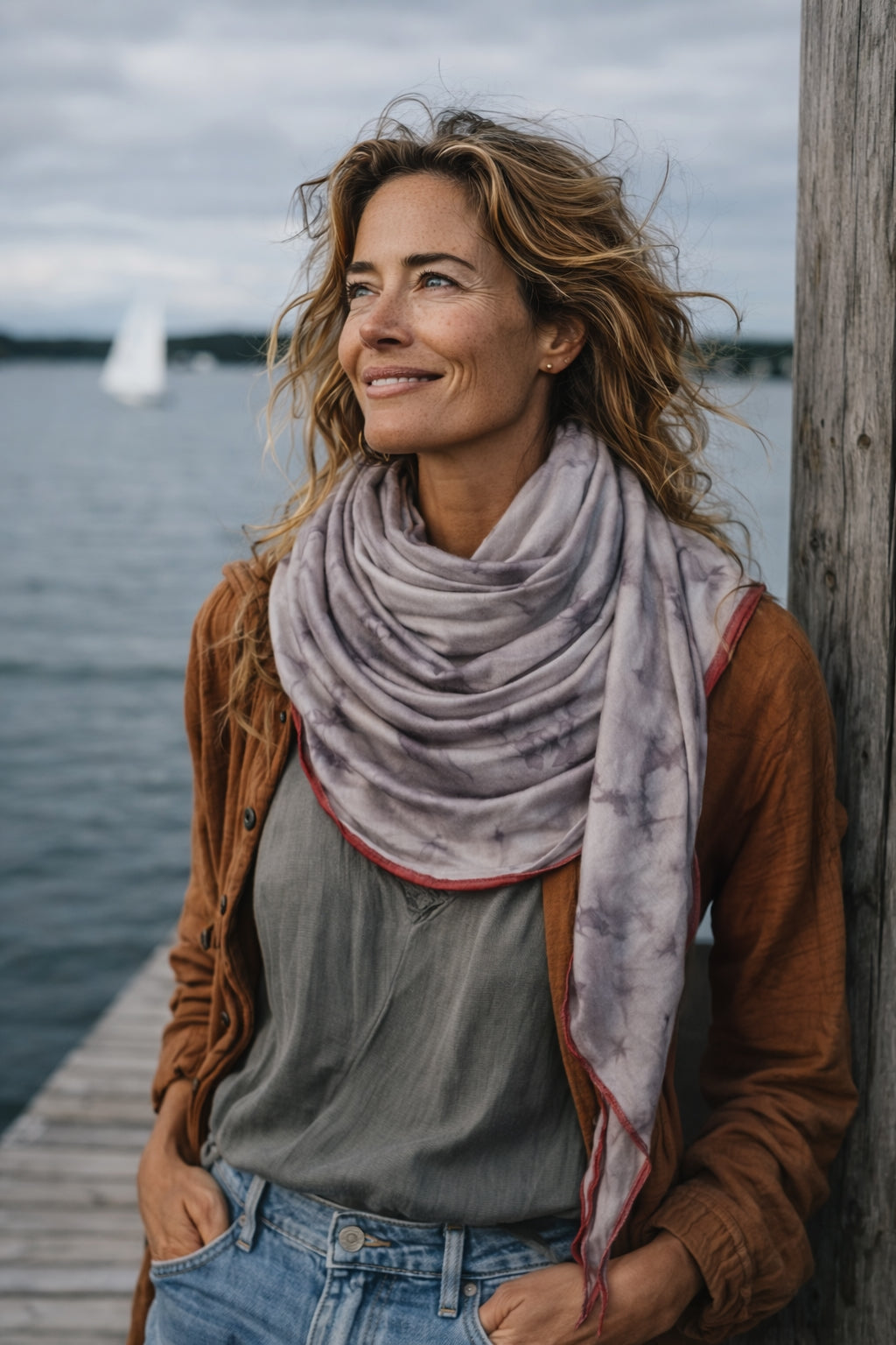 Velvet Sea Scarf