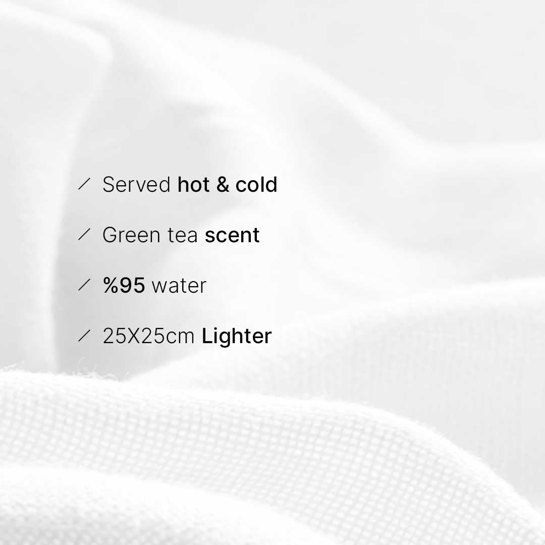Refreshing Scented Towel – Cold & Normal Use Only 80pcs