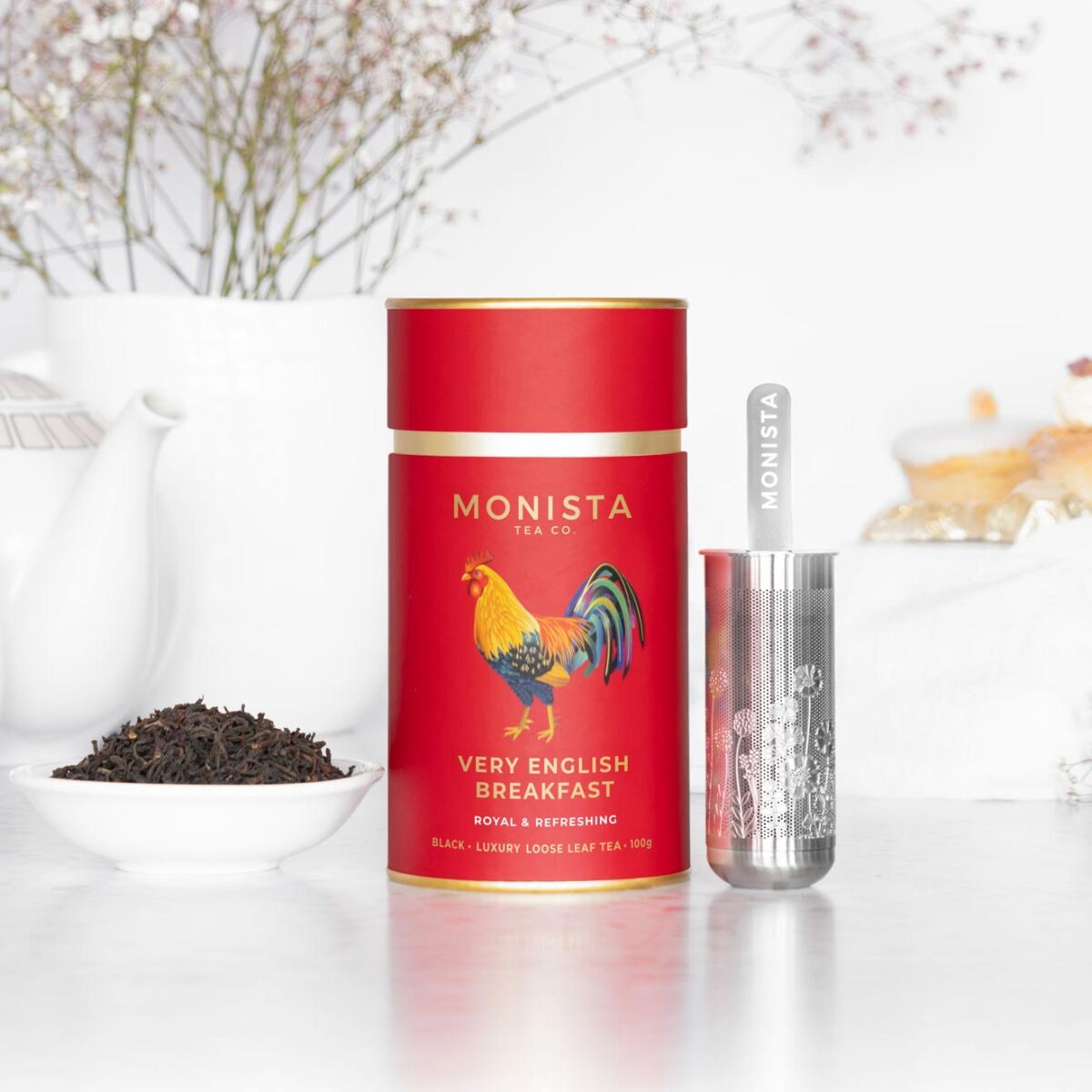 Monista Very English Breakfast Tea