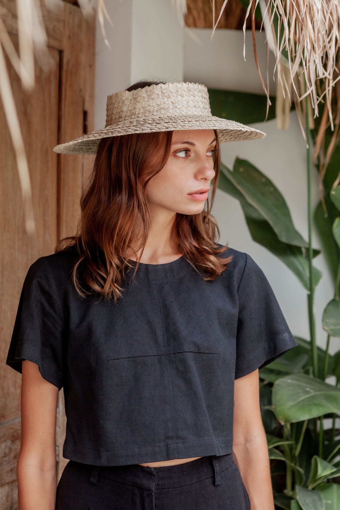 Holiday Papale Sun Hat