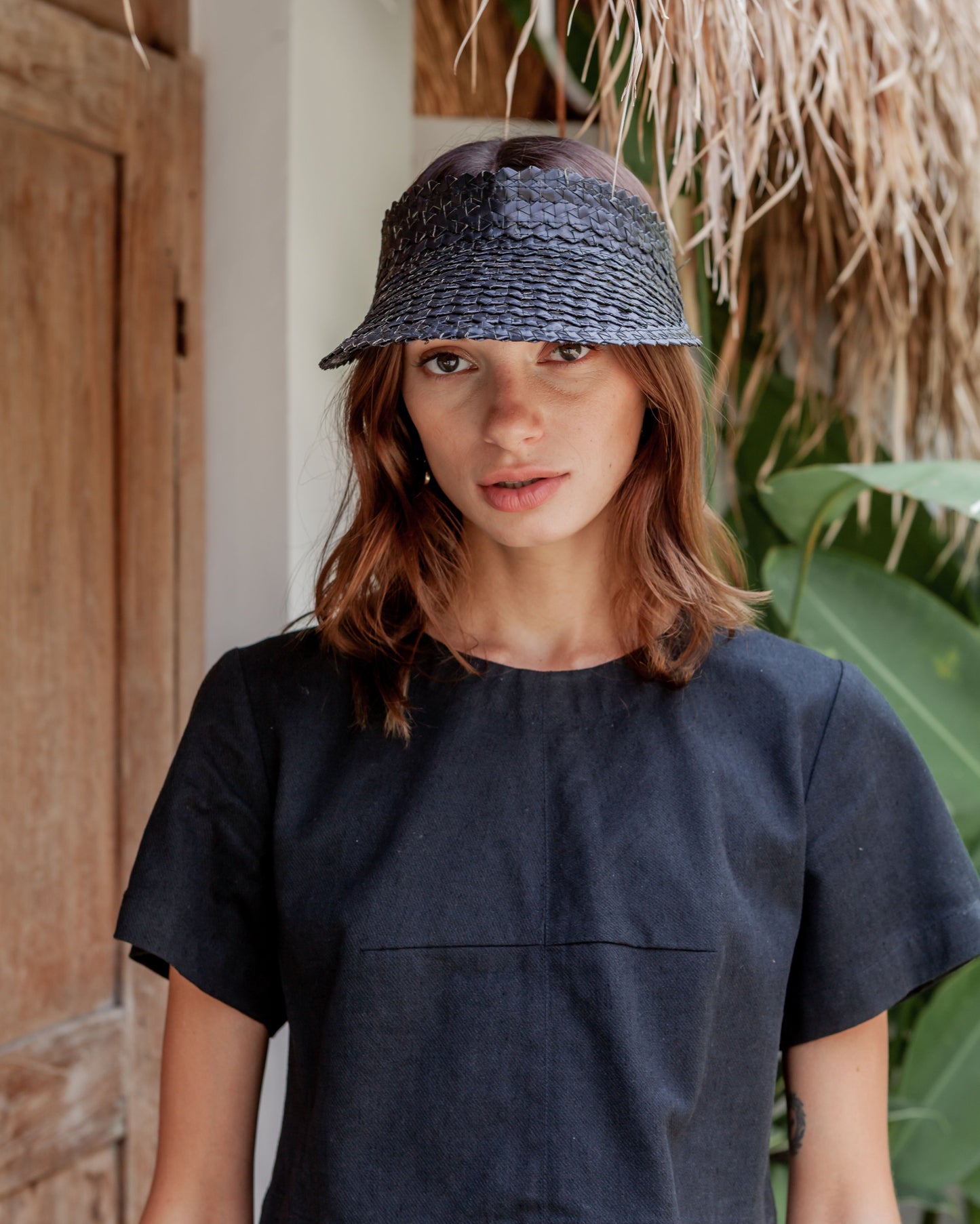 Rattan Sun Visors