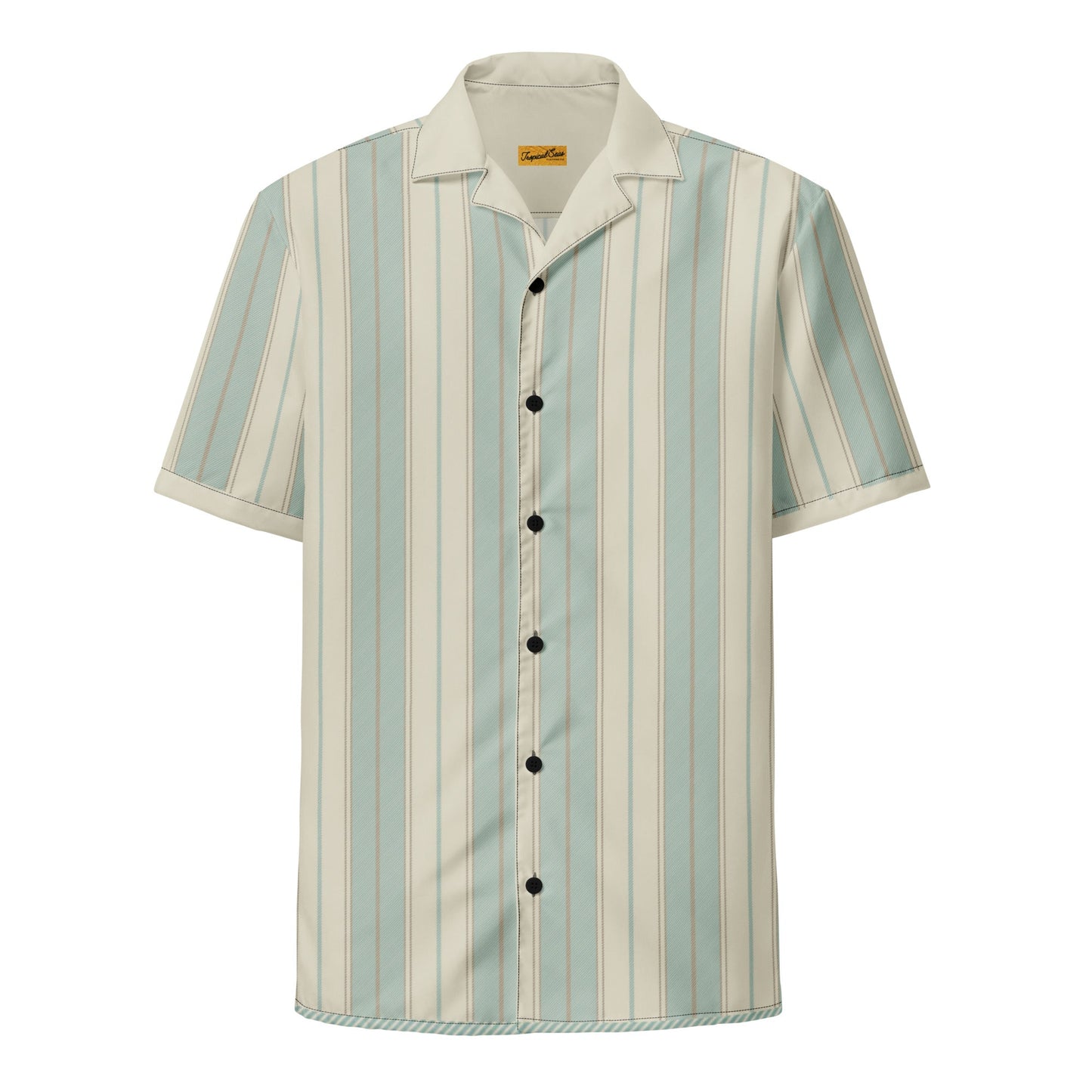 Vintage Yacht Haven Performance Button Down Camp Shirt