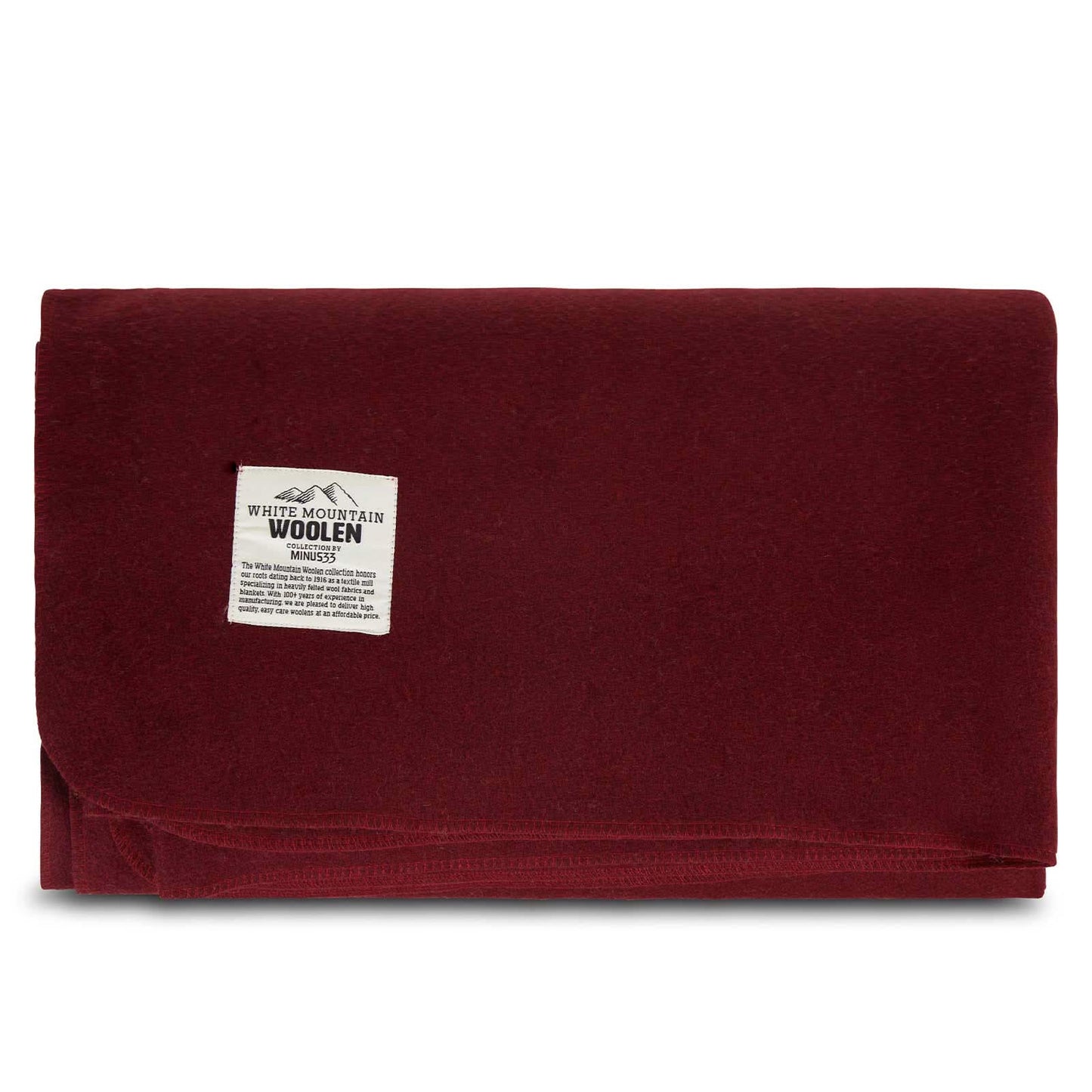 Wool Lodge Blanket - White Mountain Woolen - Osadia Concept Store