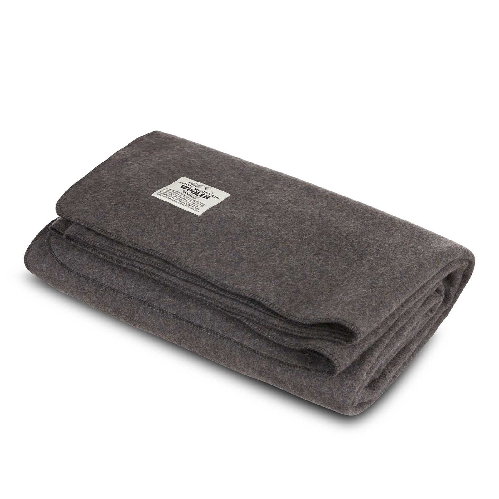 Wool Lodge Blanket - White Mountain Woolen - Osadia Concept Store