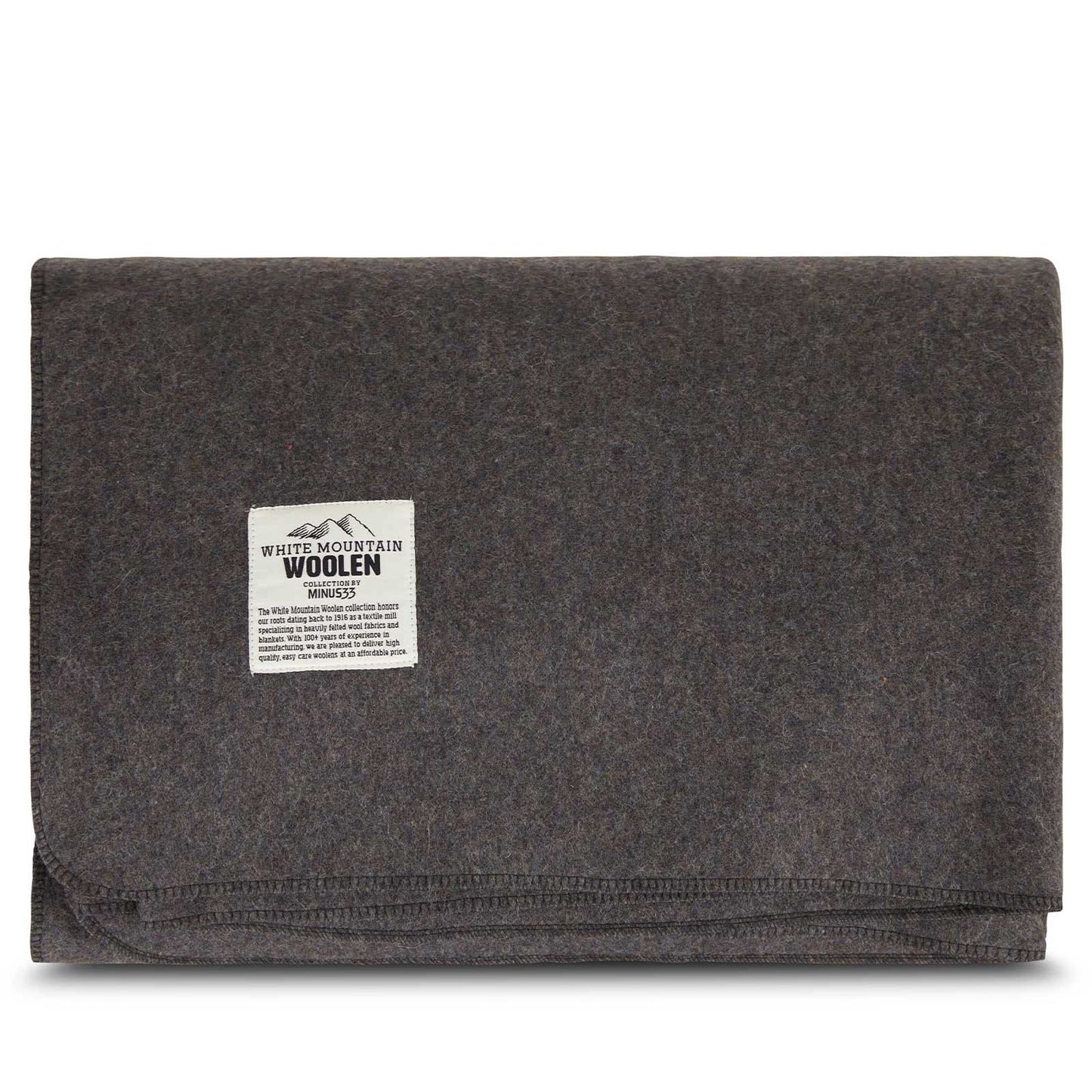 Wool Lodge Blanket - White Mountain Woolen - Osadia Concept Store