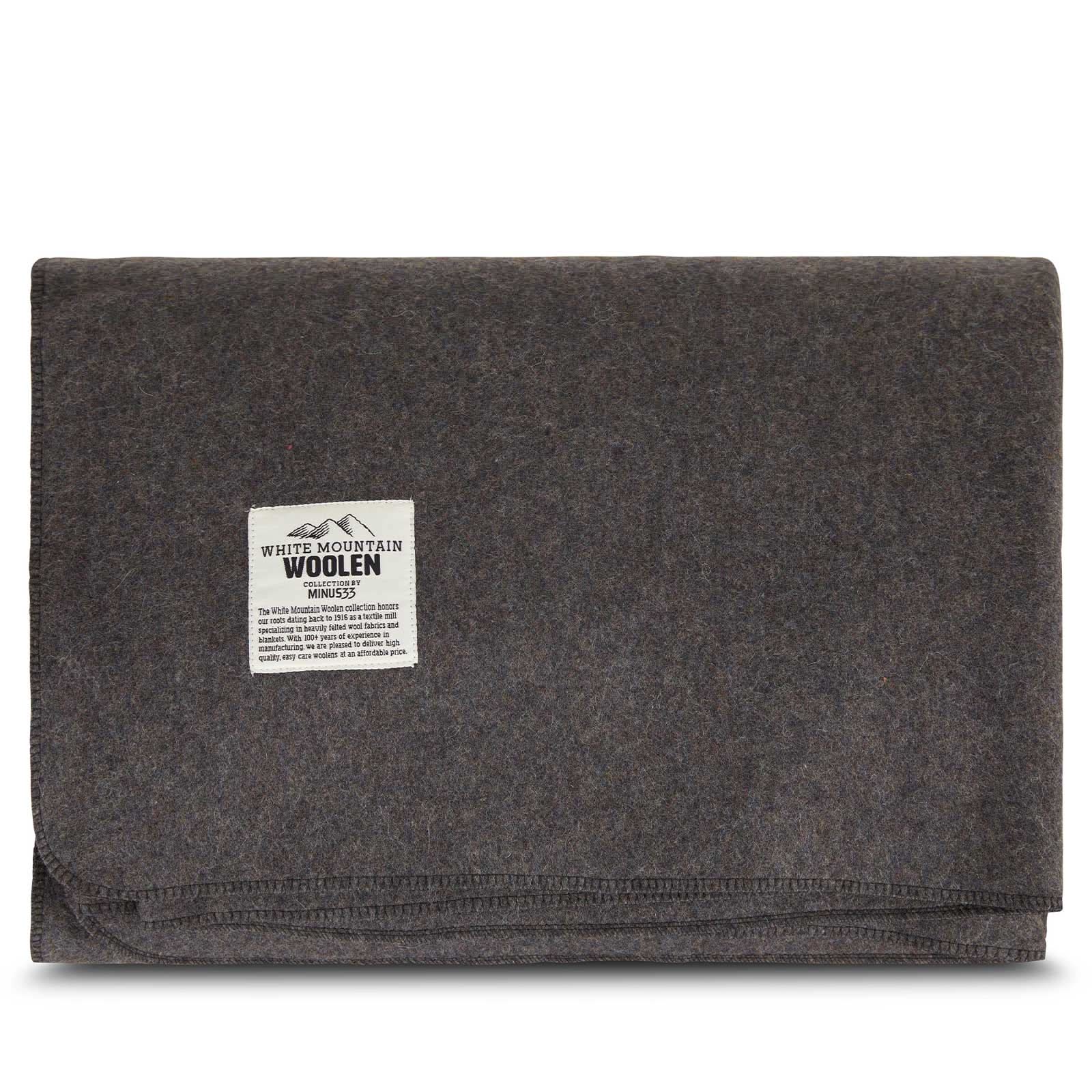 Wool Lodge Blanket - White Mountain Woolen - Osadia Concept Store