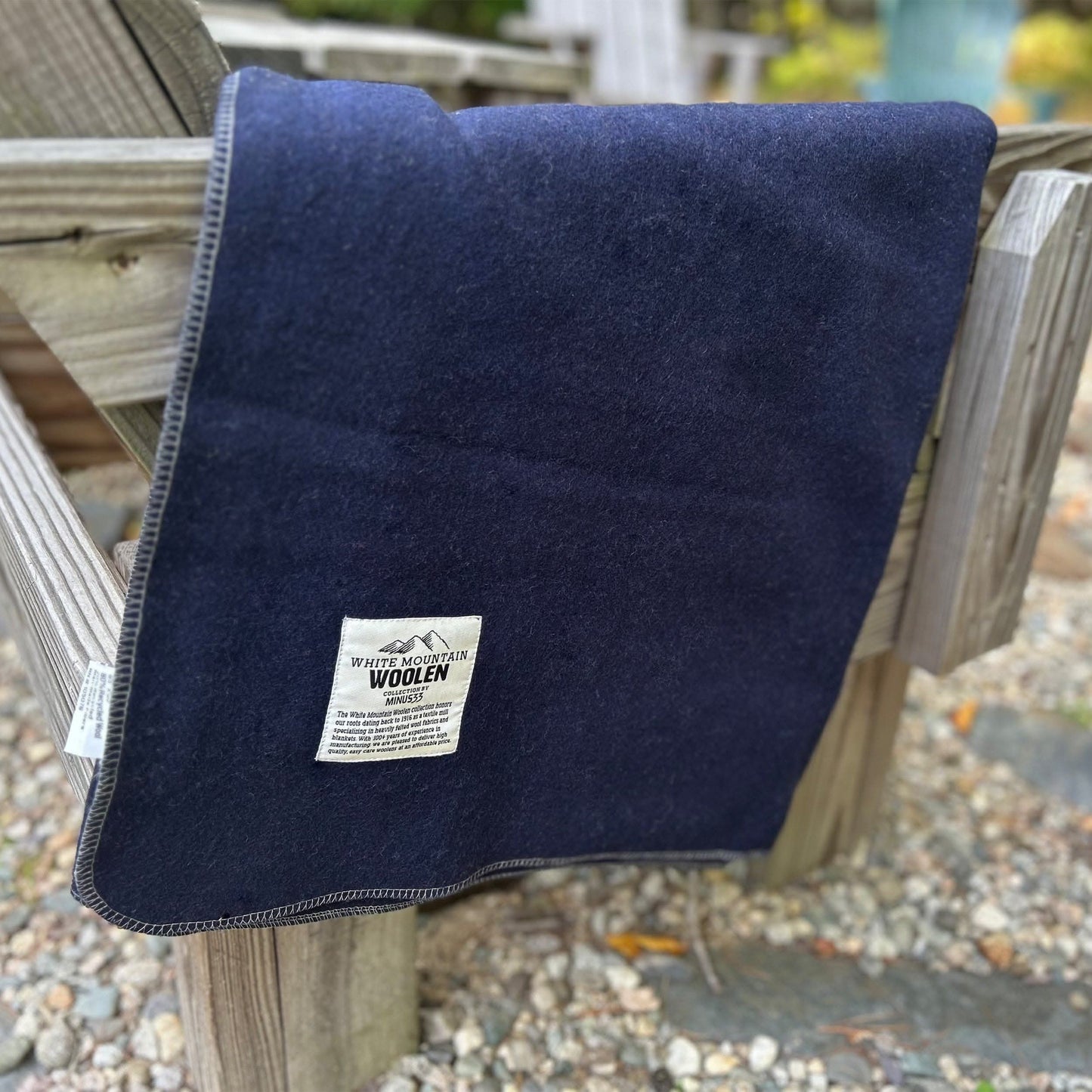 Wool Lodge Blanket - White Mountain Woolen - Osadia Concept Store