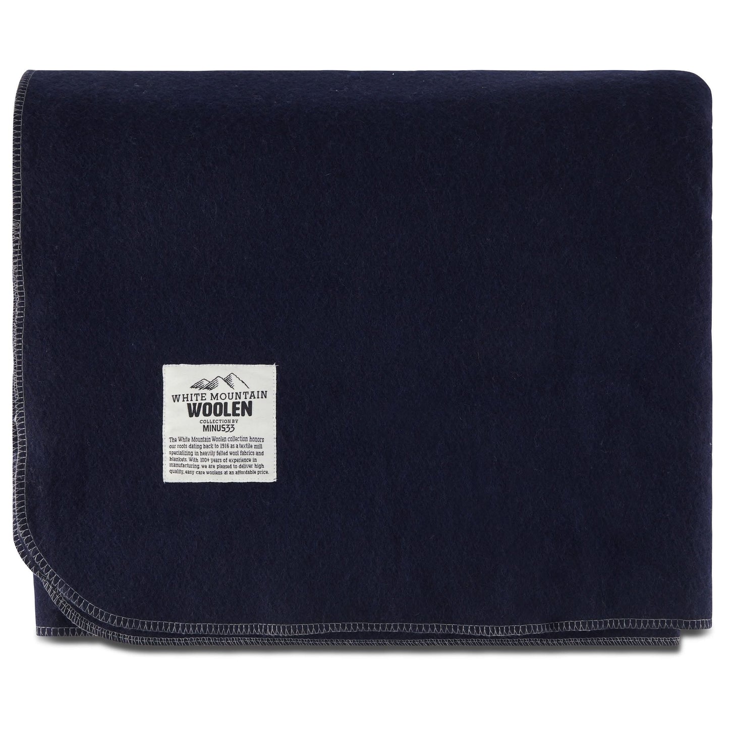 Wool Lodge Blanket - White Mountain Woolen - Osadia Concept Store