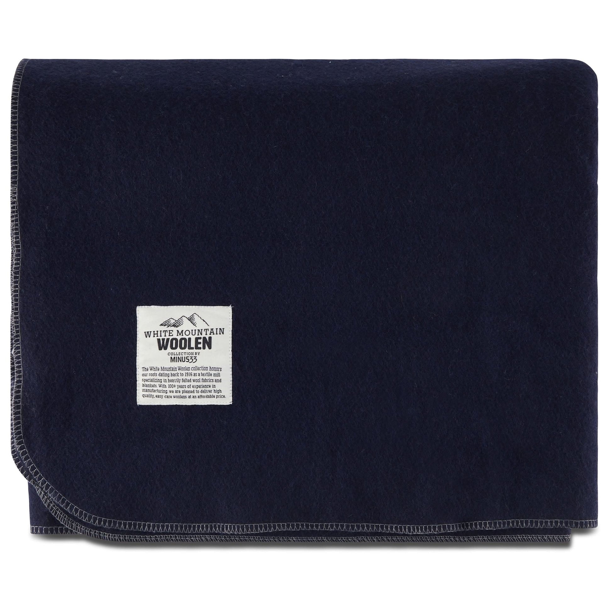 Wool Lodge Blanket - White Mountain Woolen - Osadia Concept Store