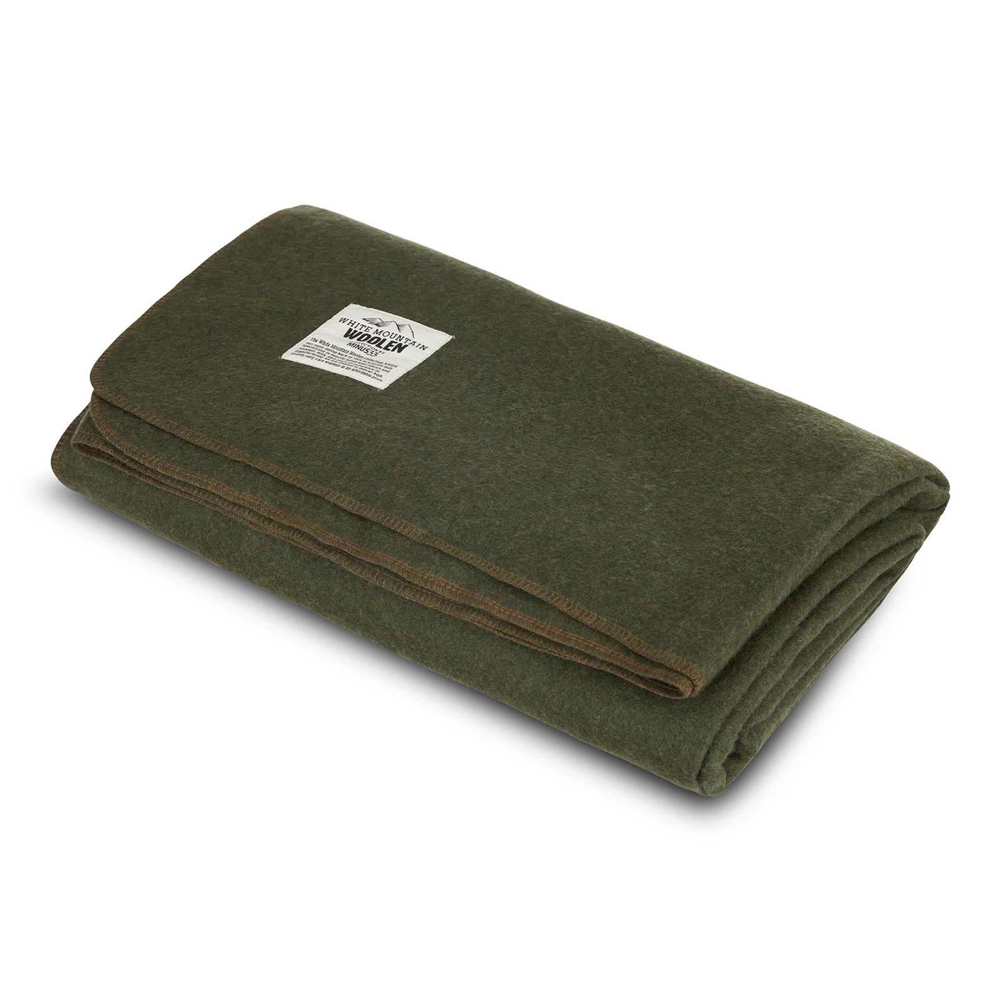 Wool Lodge Blanket - White Mountain Woolen - Osadia Concept Store