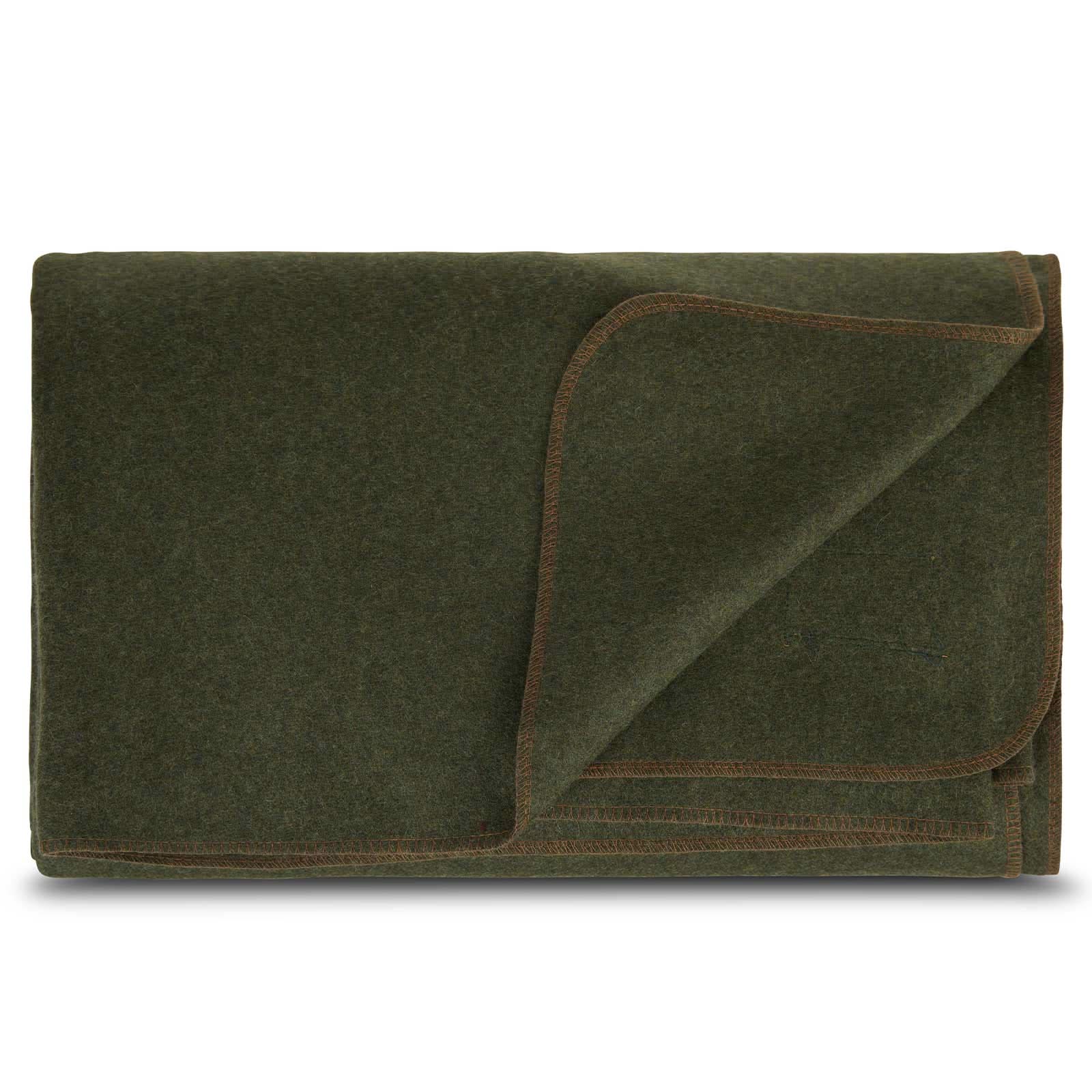 Wool Lodge Blanket - White Mountain Woolen - Osadia Concept Store