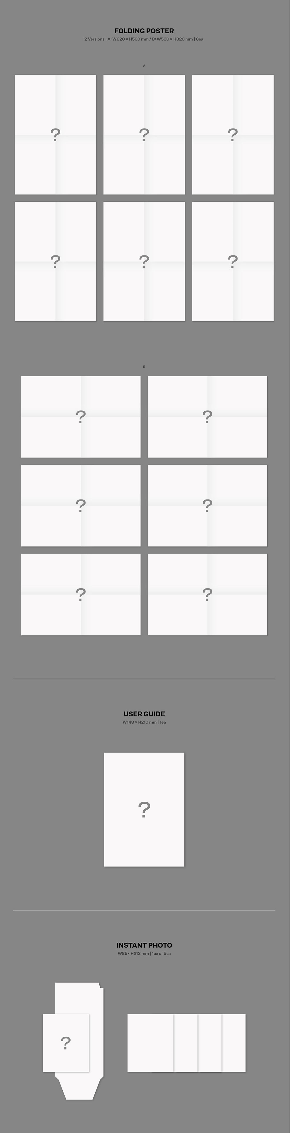 LE SSERAFIM 1st Studio Album - Unforgiven (Weverse Albums Ver)