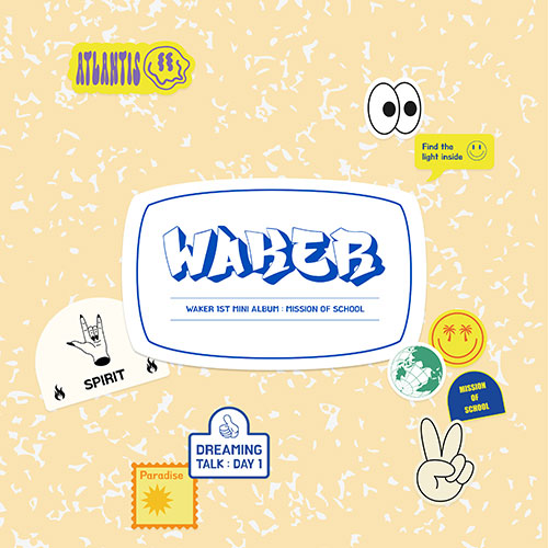 Waker 1st Mini Album - Mission Of School