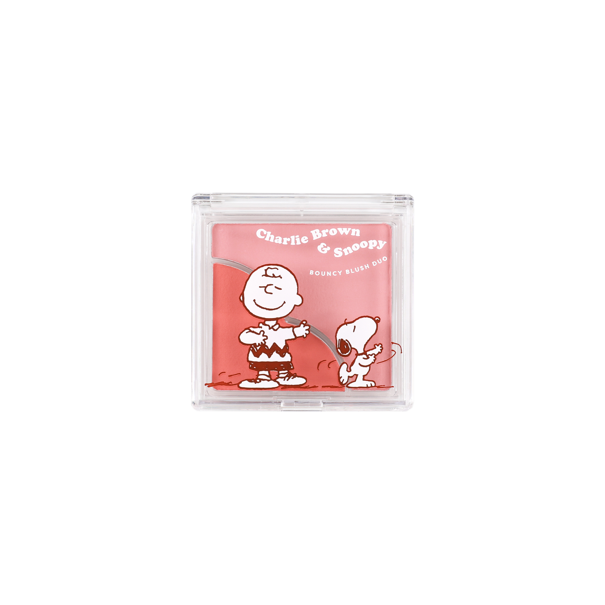 Peanuts 75th | Charlie Brown & Snoopy Bouncy Blush Duo - Osadia Concept Store