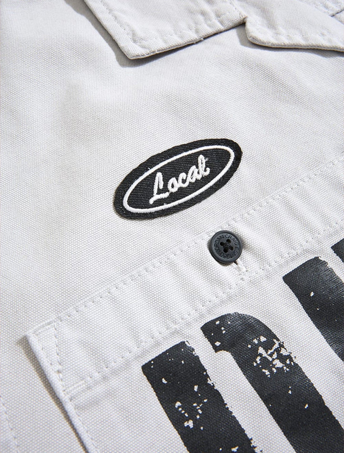 Jordan Craig Plug Work Shirt - Cement