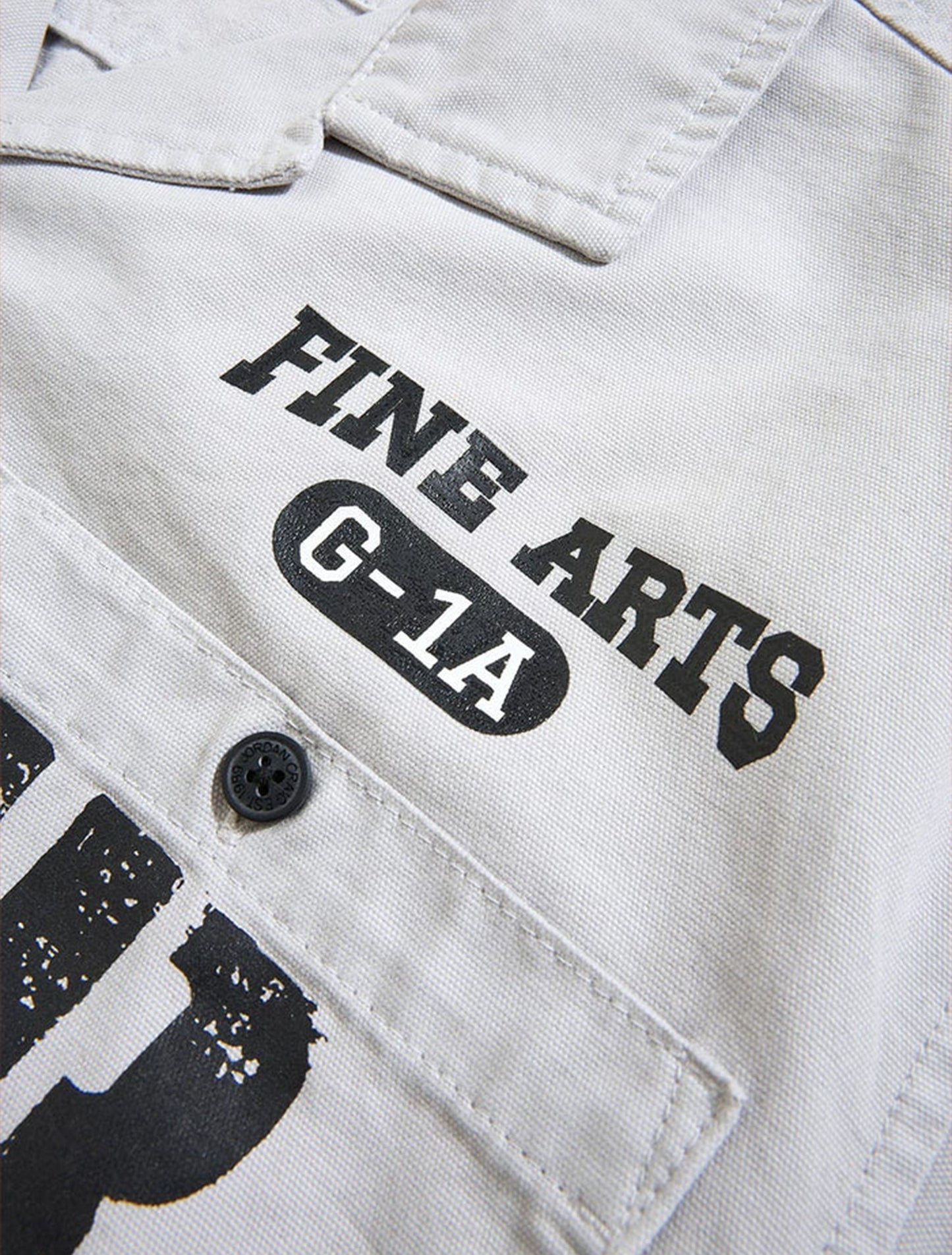 Jordan Craig Plug Work Shirt - Cement