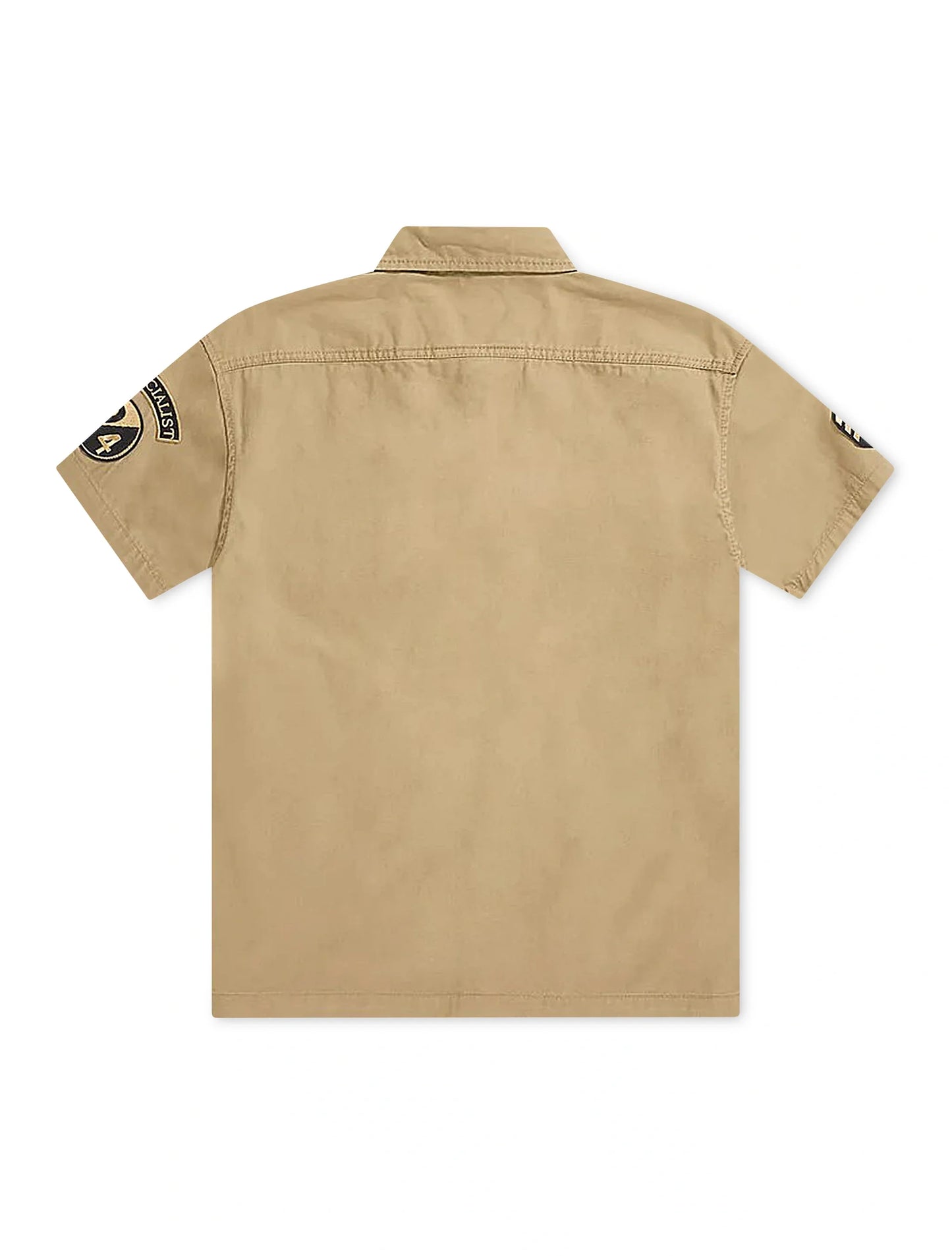 Jordan Craig Military Cargo Shirt - Khaki