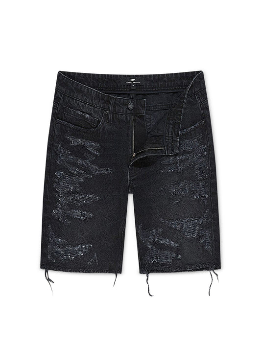 Jordan Craig Riverside Denim Shorts - Black Shadow