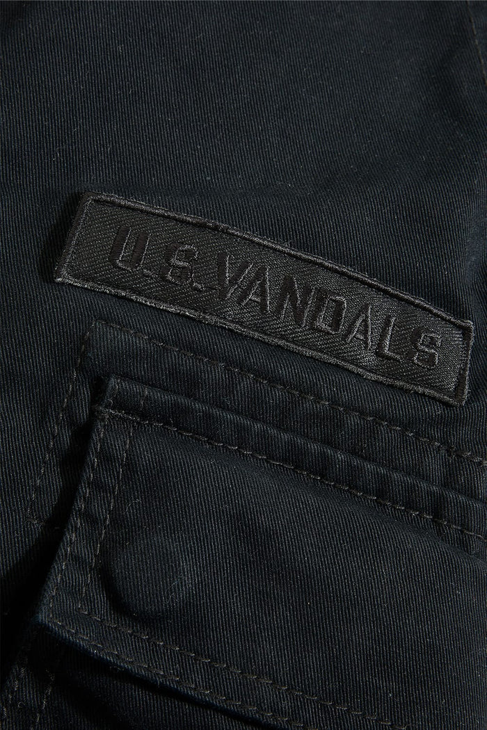 Jordan Craig Military Cargo Shorts - Black