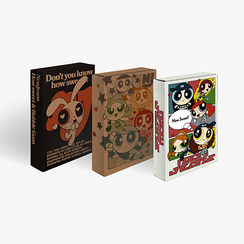 NewJeans - How Sweet Weverse Album (3 Version Set)