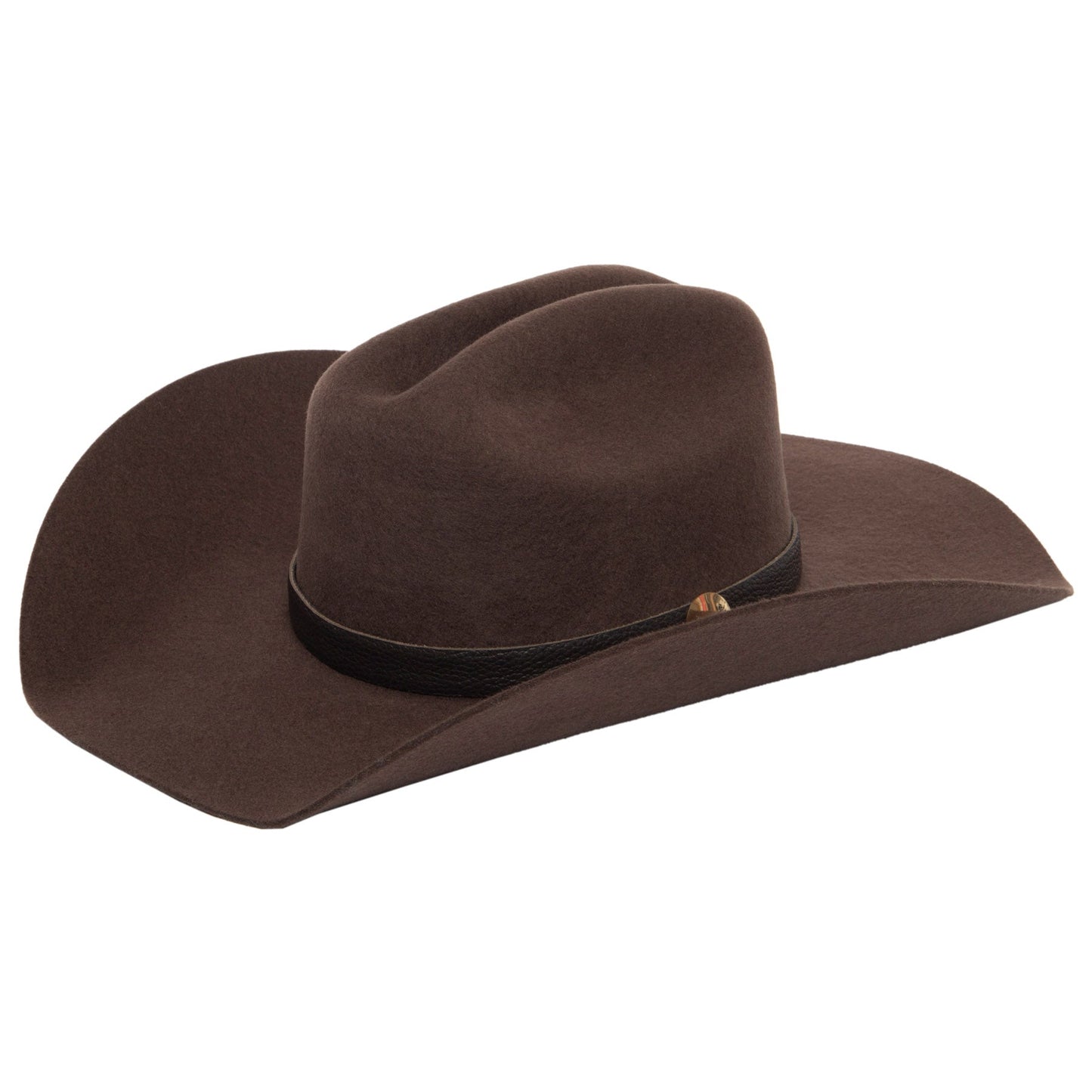 The Made in Mexico - Stiff Wool Felt Cowboy by Wrangler