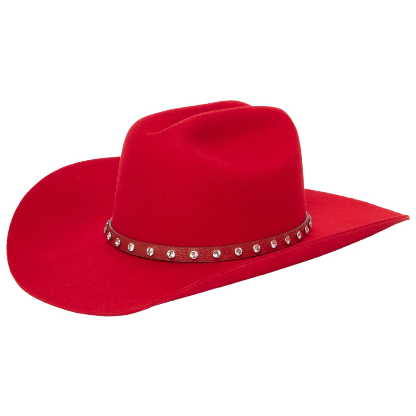 Women's Australian Stiff Wool Felt Cowboy Hat by Wrangler