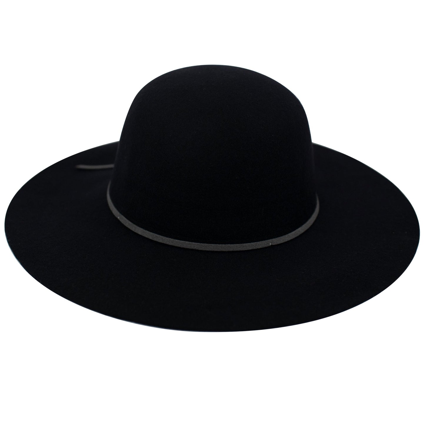 Head West - Women's Floppy With Round Crown And Faux Suede Band