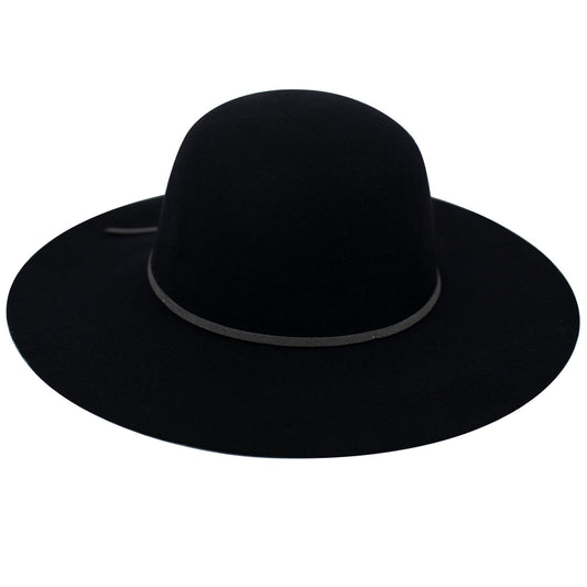 Head West - Women's Floppy With Round Crown And Faux Suede Band