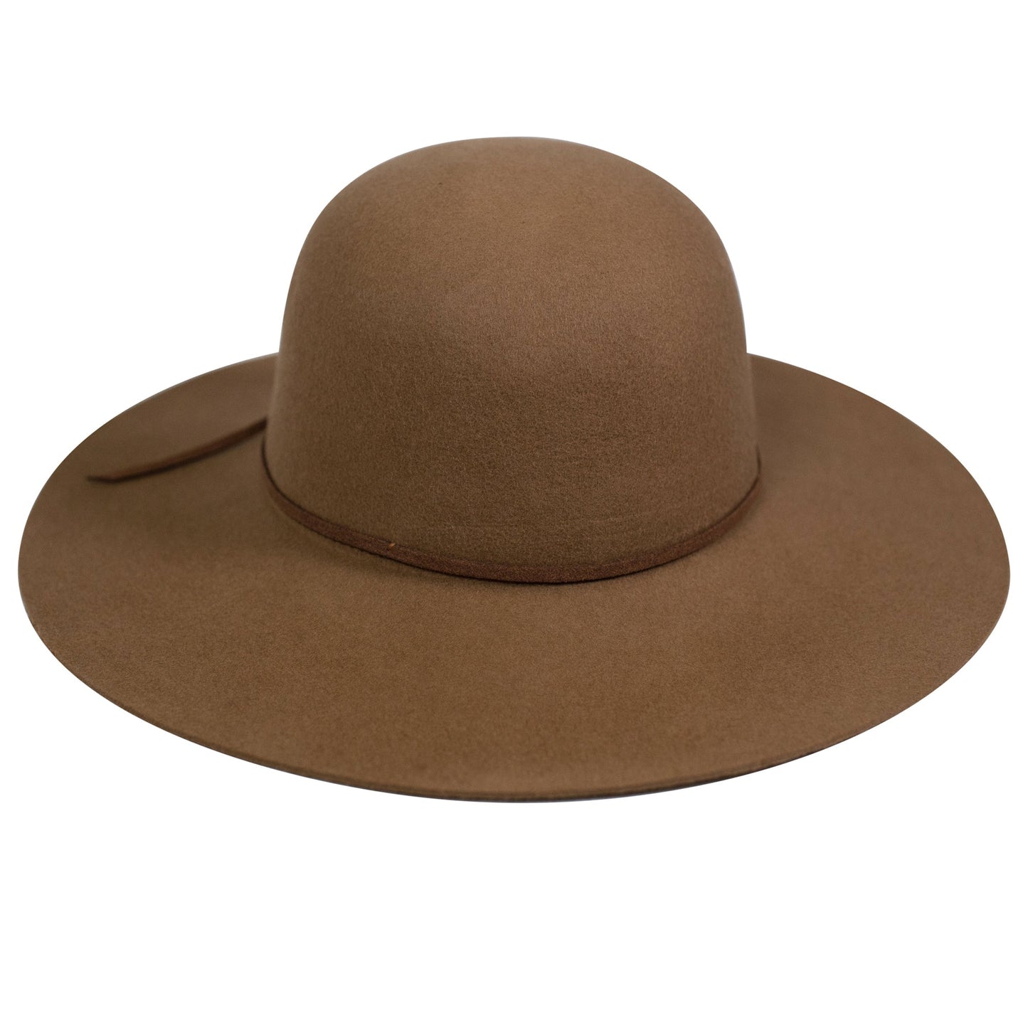 Head West - Women's Floppy With Round Crown And Faux Suede Band