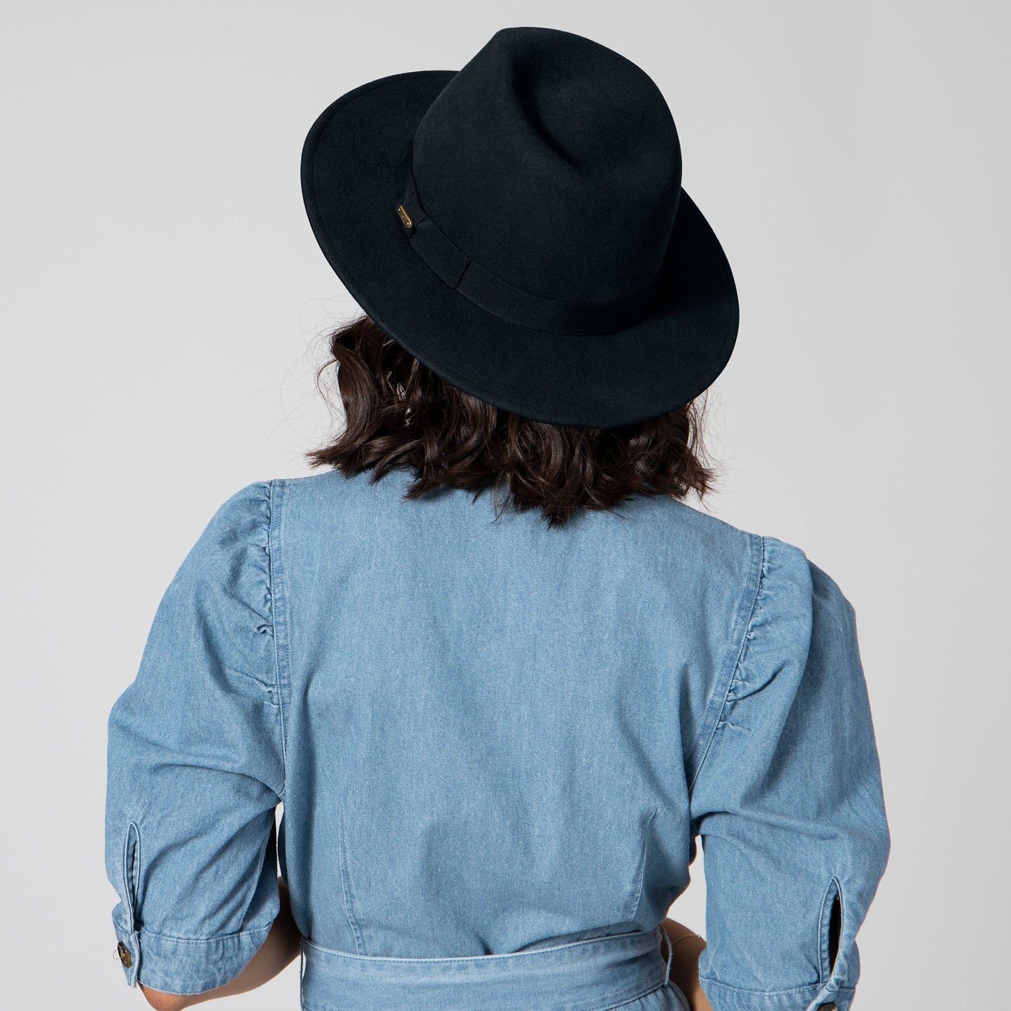 Myra - Women's Fedora With Bow