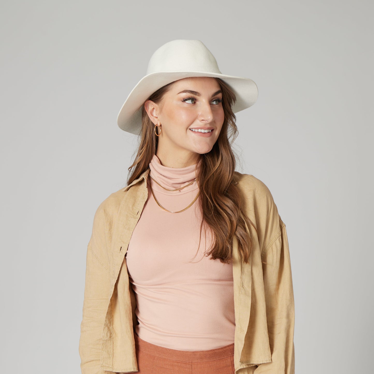 Beyond Prairie Fedora - Women's Packable Fedora With Felt Band