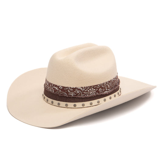 Griffith Cowboy - Wool Felt Cowboy