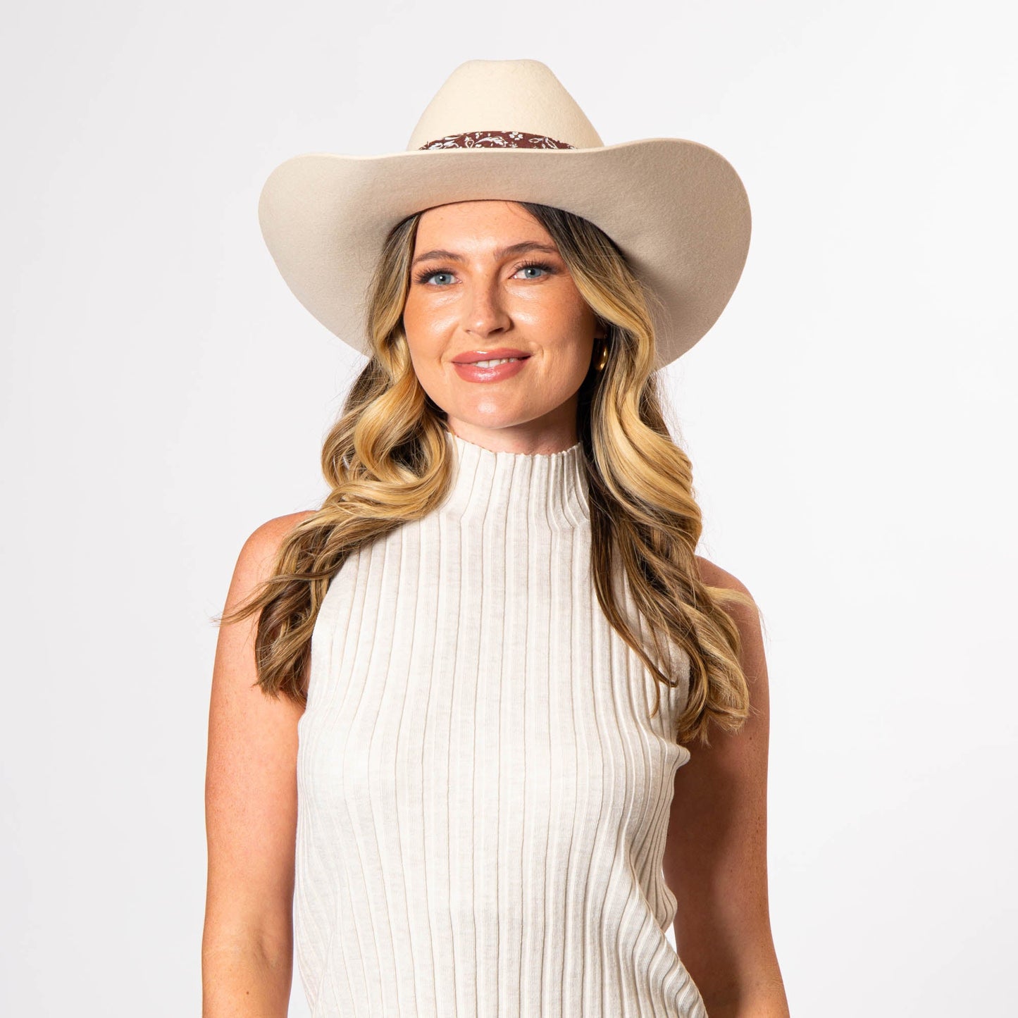 Griffith Cowboy - Wool Felt Cowboy