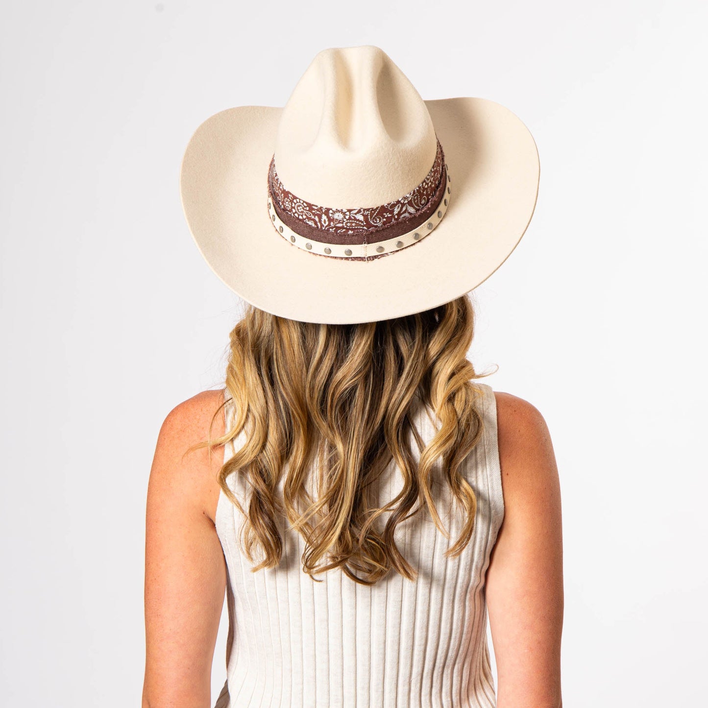 Griffith Cowboy - Wool Felt Cowboy