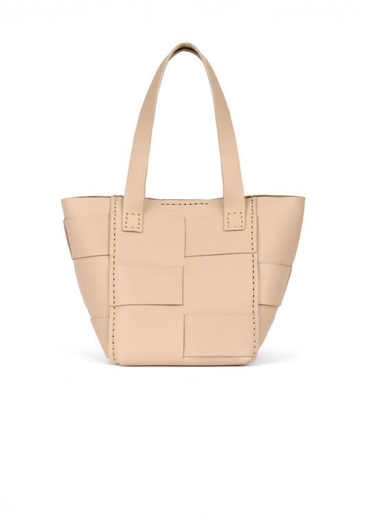 Carmen Basket Bag Sand