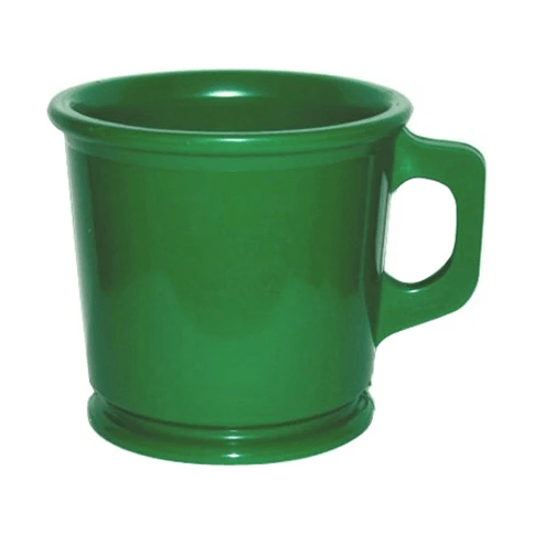 Marvy Rubber Shaving Mug Green