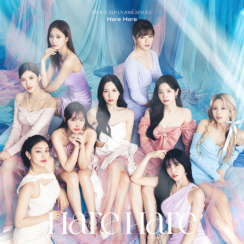 Twice 10th Japanese Single Album - Hare Hare