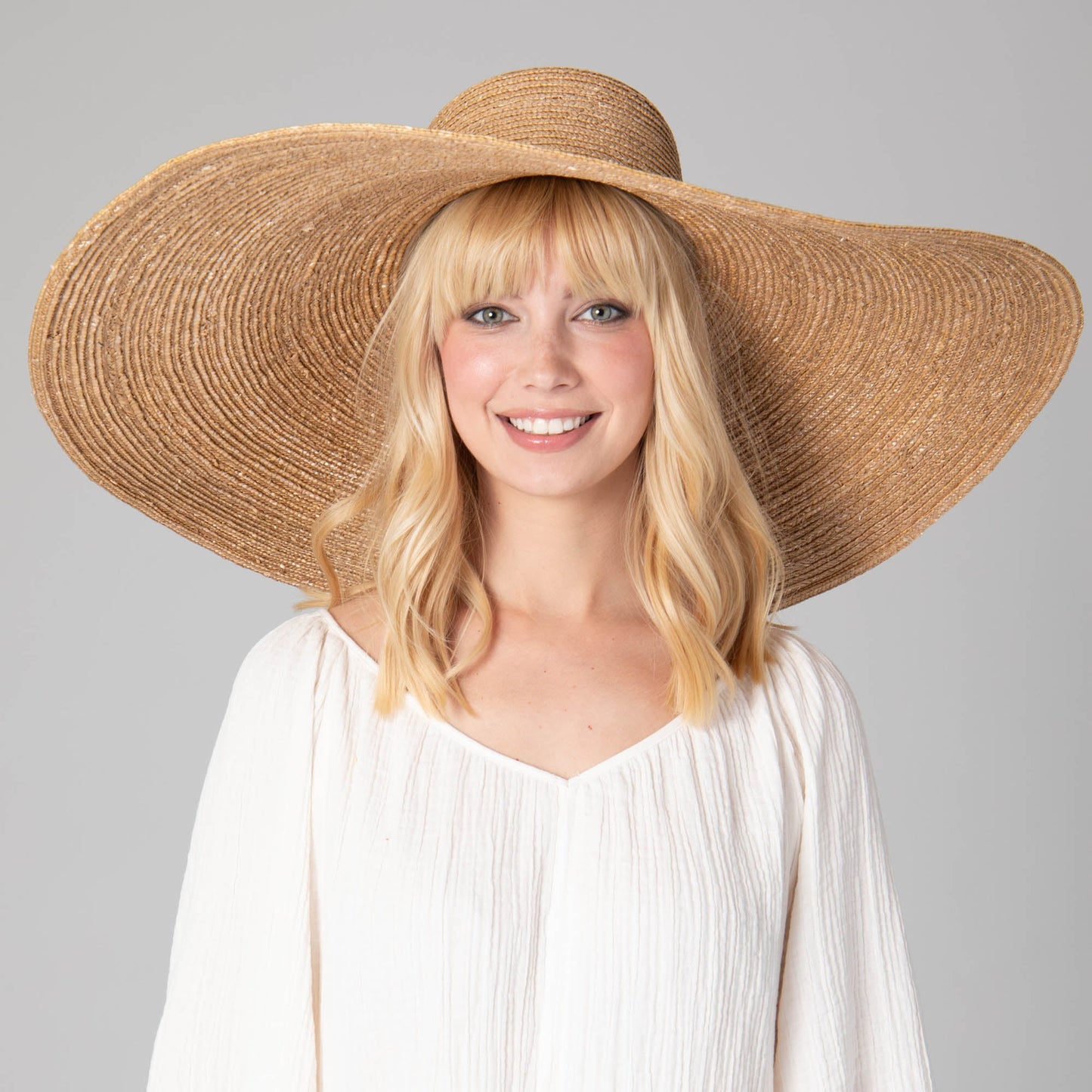 On Holiday - Oversized Wide Brim Sun Hat