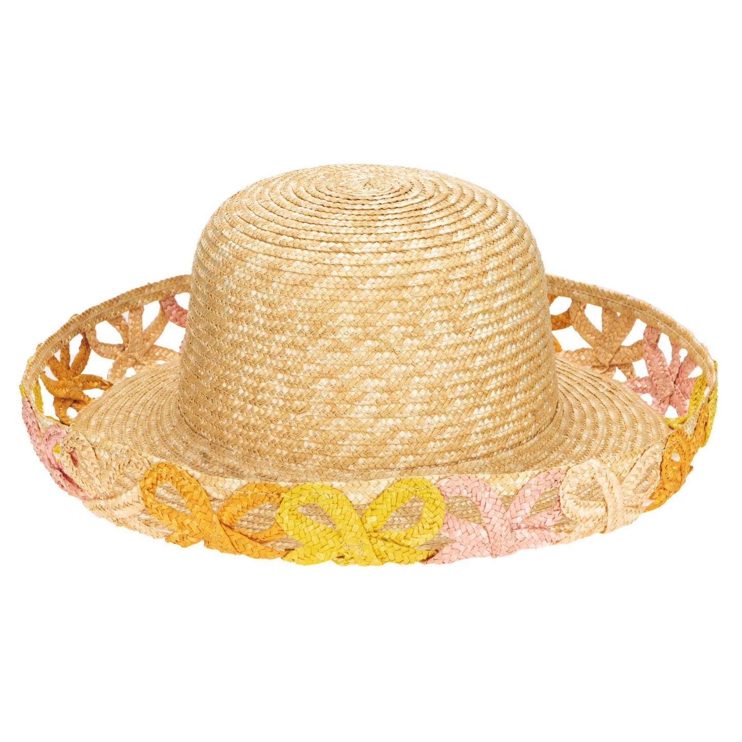 Positano - Women's Turned Up Kettle Brim with Open Weave