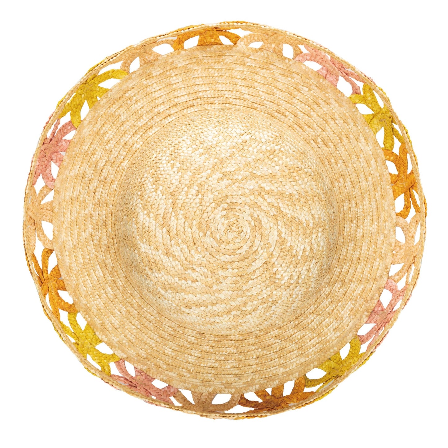 Positano - Women's Turned Up Kettle Brim with Open Weave