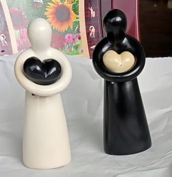 Person Holding a Heart