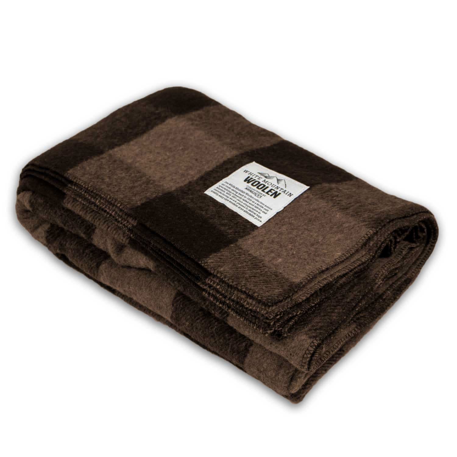 Wool Lodge Blanket - White Mountain Woolen - Osadia Concept Store