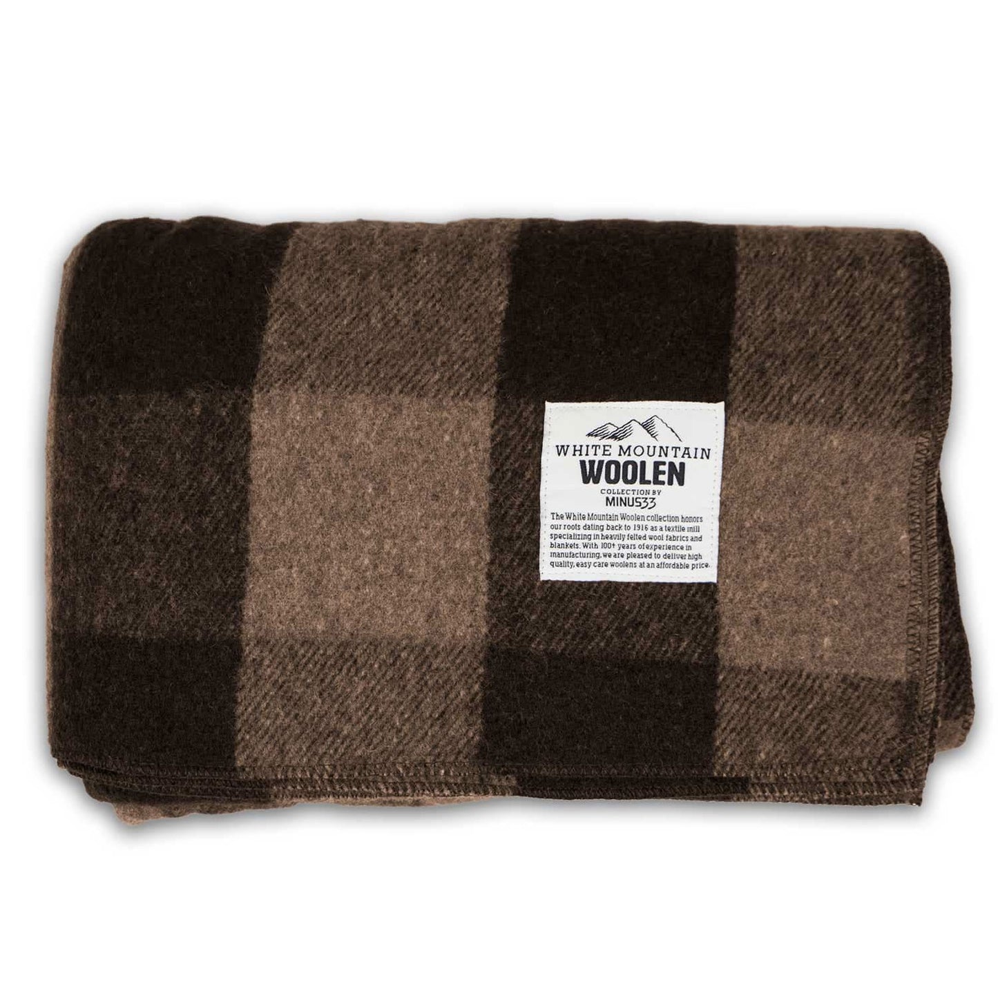 Wool Lodge Blanket - White Mountain Woolen - Osadia Concept Store