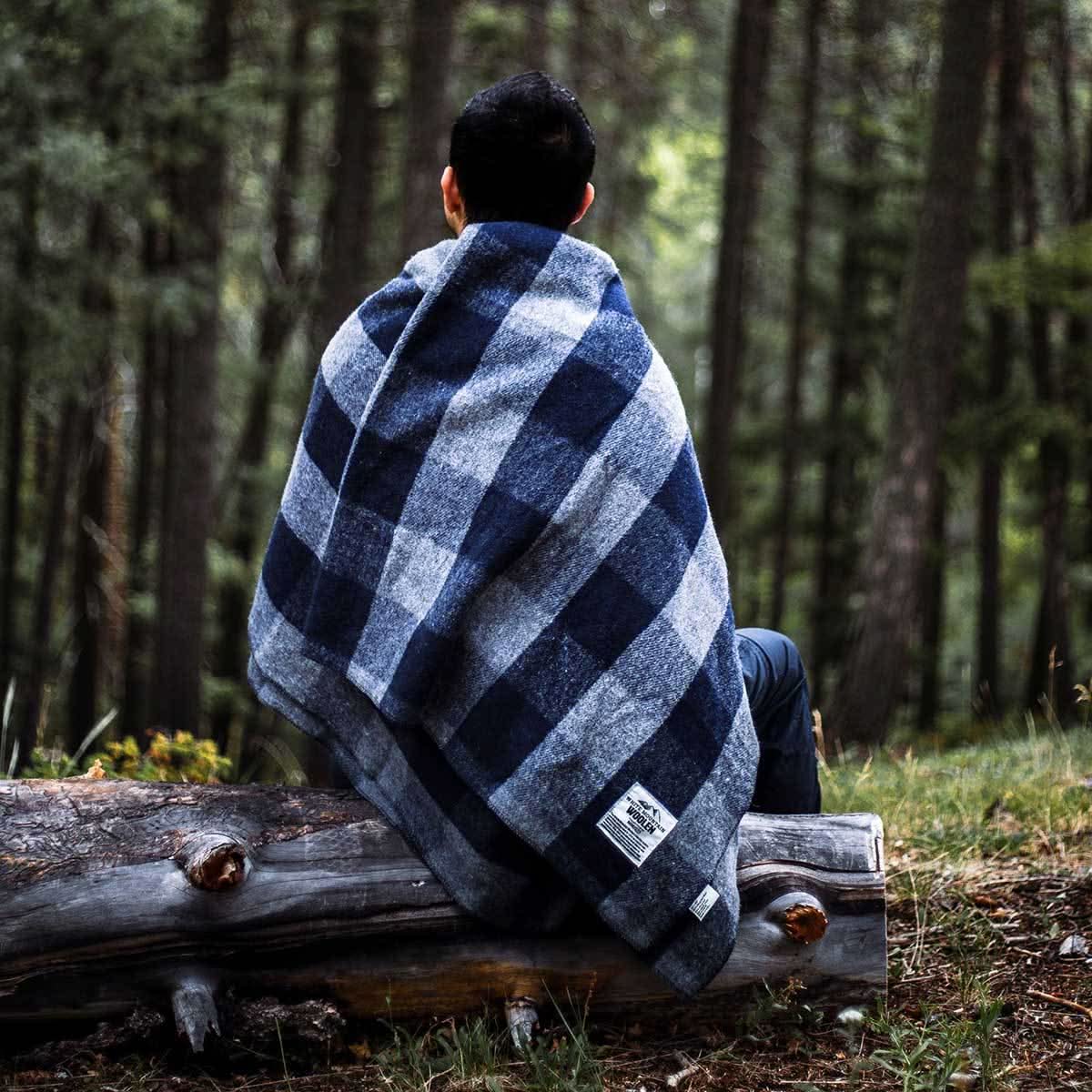 Wool Lodge Blanket - White Mountain Woolen - Osadia Concept Store
