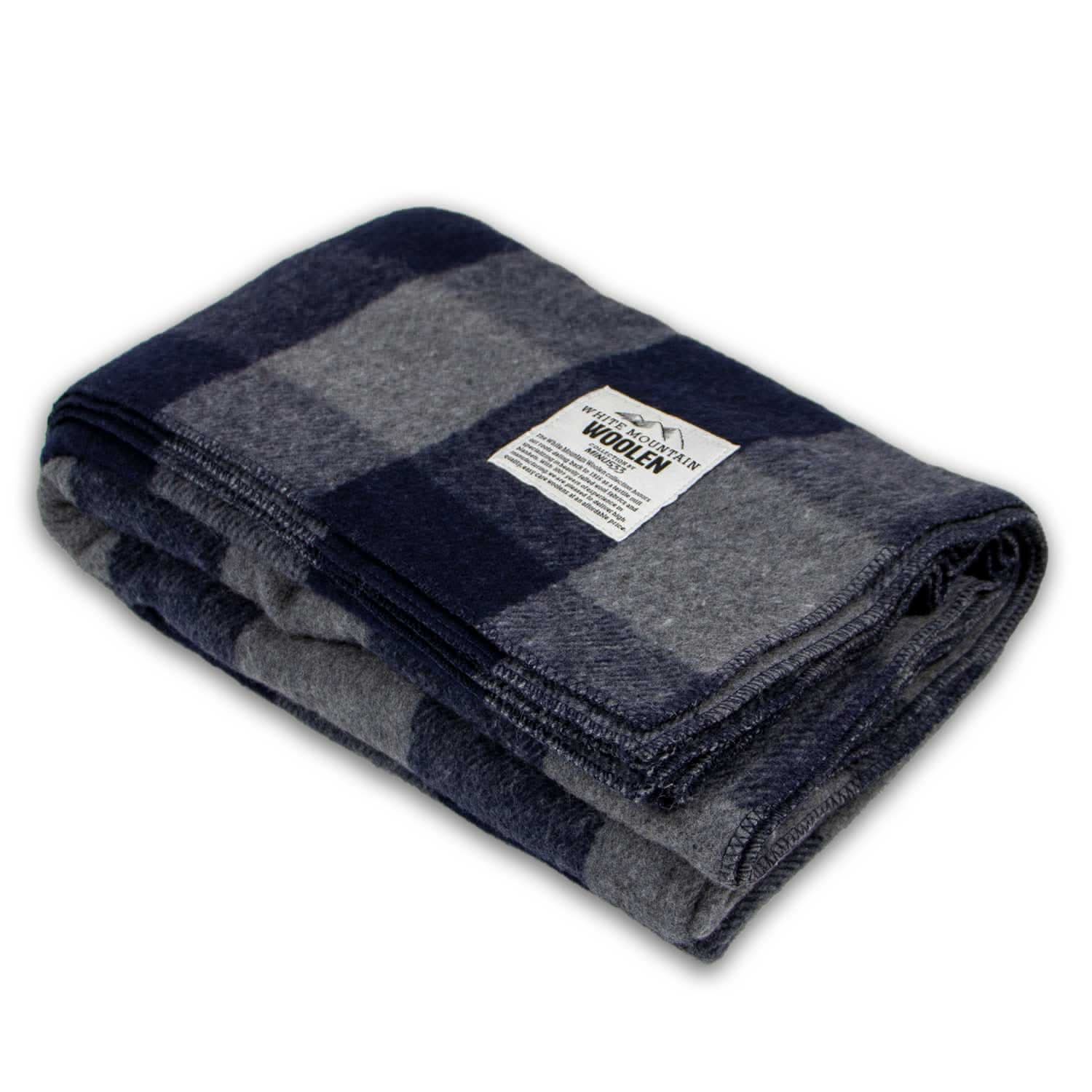 Wool Lodge Blanket - White Mountain Woolen - Osadia Concept Store