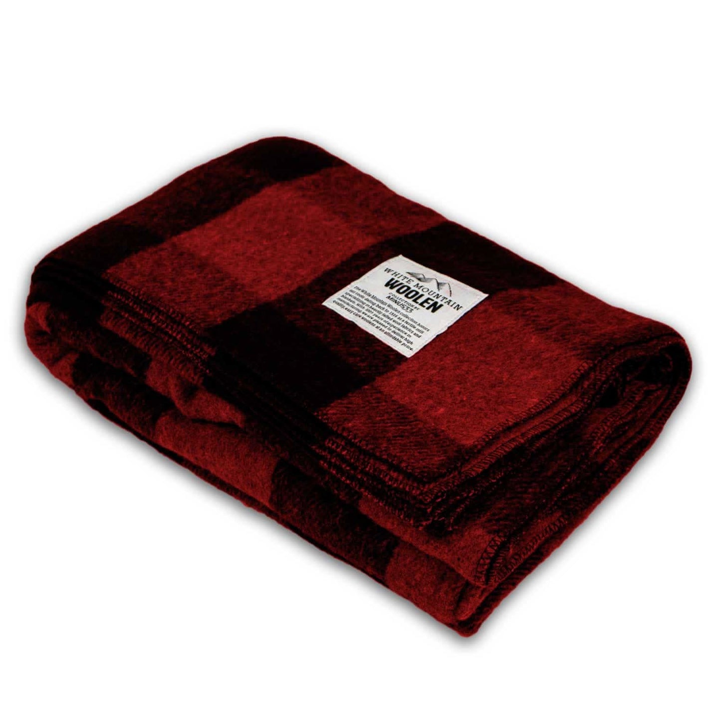 Wool Lodge Blanket - White Mountain Woolen - Osadia Concept Store